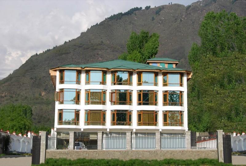 Hotel Grand Mahal Srīnagar Exterior foto